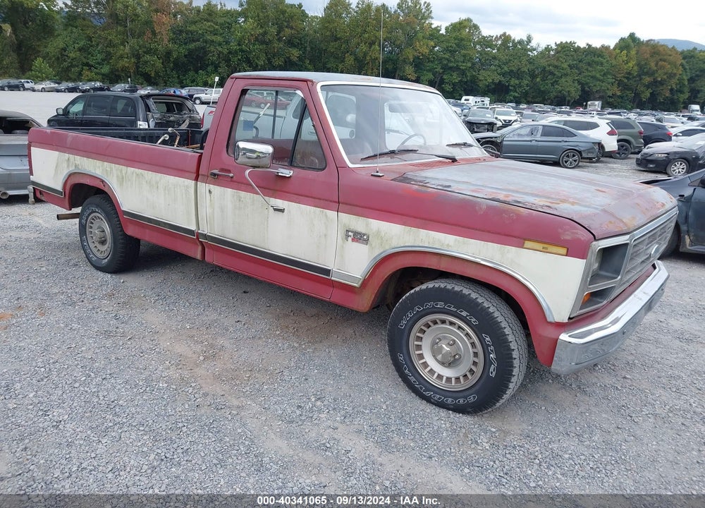 1986 FORD F150 VIN: 2FTCF15Y6GCA15945