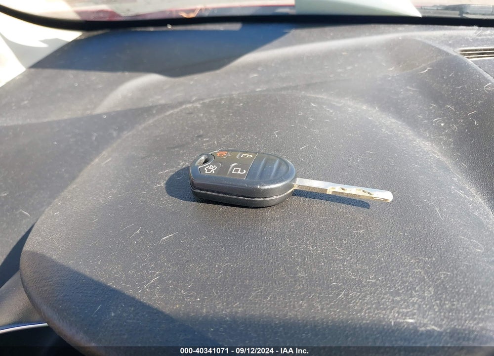2015 FORD FIESTA VIN: 3FADP4BJXFM144547