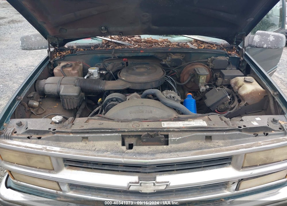 1995 CHEVROLET TAHOE K1500 VIN: 1GNEK13K2SJ403517
