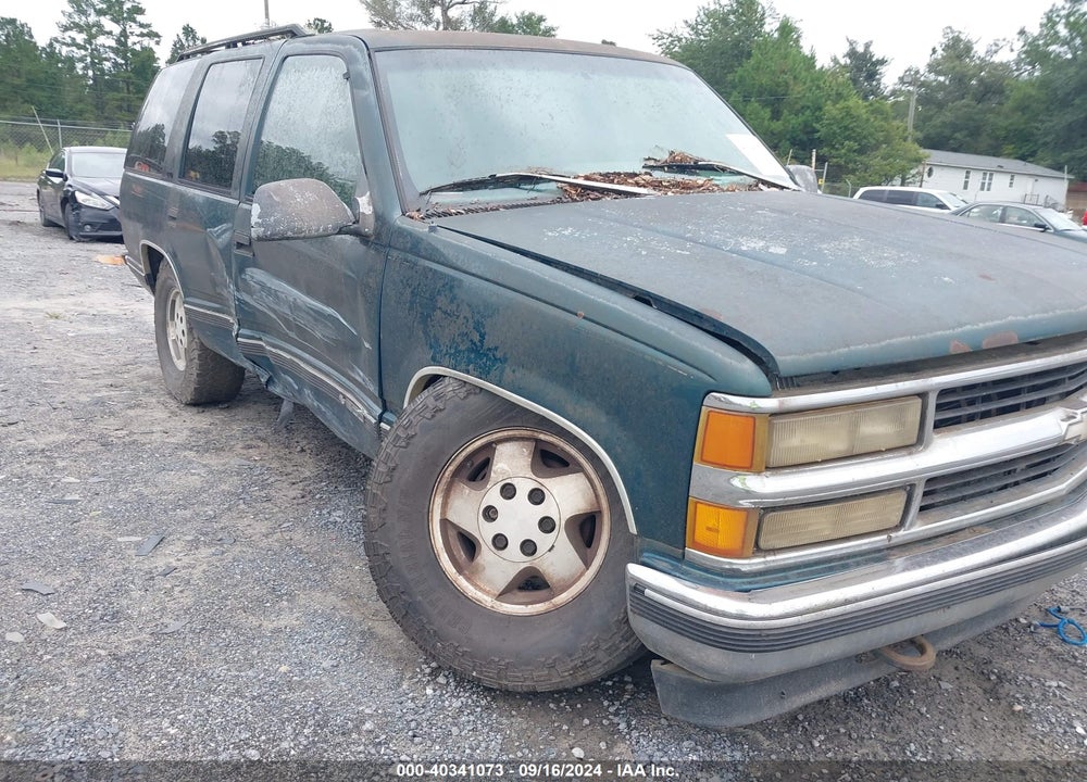 1995 CHEVROLET TAHOE K1500 VIN: 1GNEK13K2SJ403517