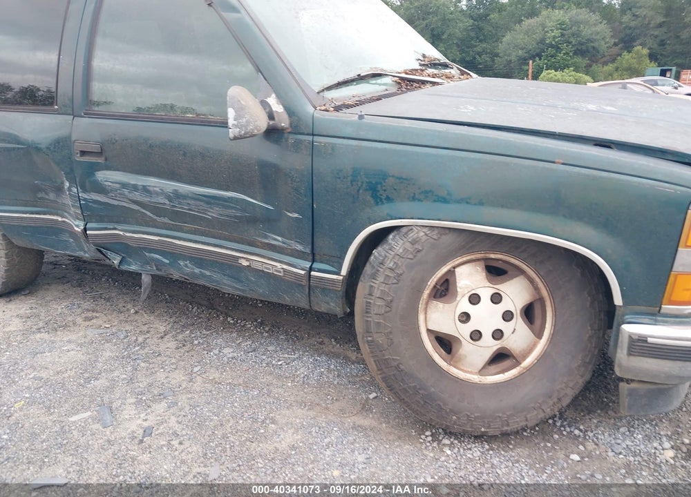 1995 CHEVROLET TAHOE K1500 VIN: 1GNEK13K2SJ403517