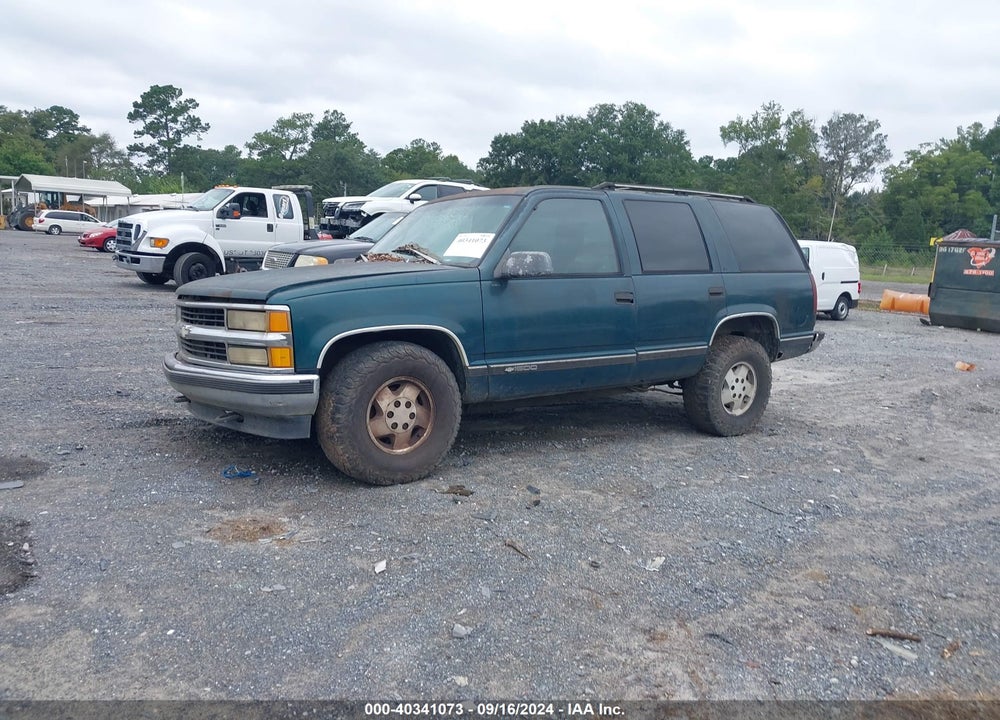 1995 CHEVROLET TAHOE K1500 VIN: 1GNEK13K2SJ403517