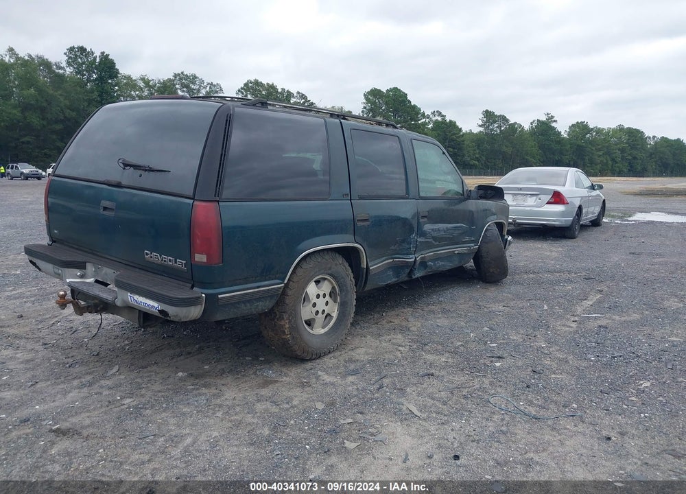 1995 CHEVROLET TAHOE K1500 VIN: 1GNEK13K2SJ403517