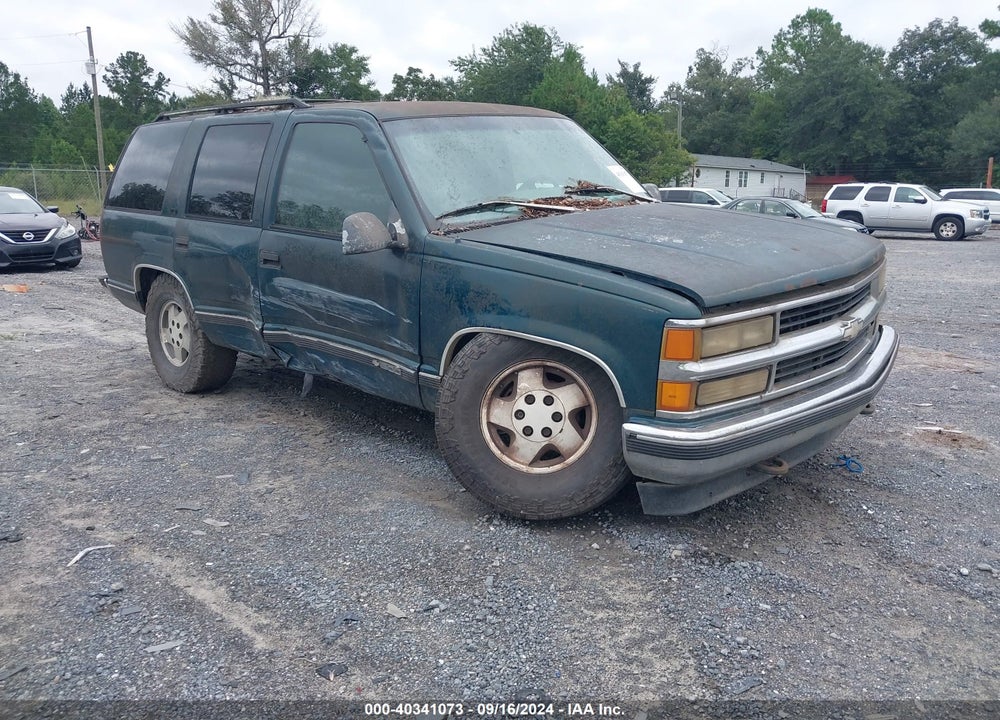 1995 CHEVROLET TAHOE K1500 VIN: 1GNEK13K2SJ403517