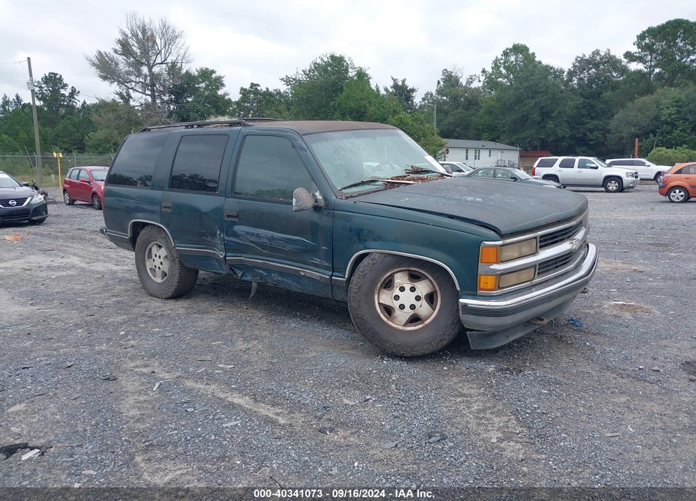 1995 CHEVROLET TAHOE K1500 VIN: 1GNEK13K2SJ403517