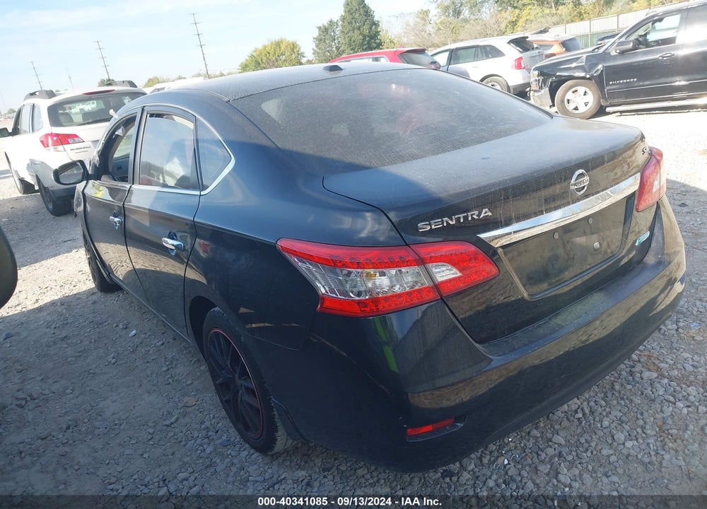 2013 NISSAN SENTRA SL VIN: 3N1AB7AP3DL698991