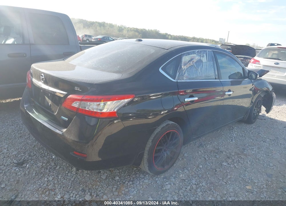 2013 NISSAN SENTRA SL VIN: 3N1AB7AP3DL698991