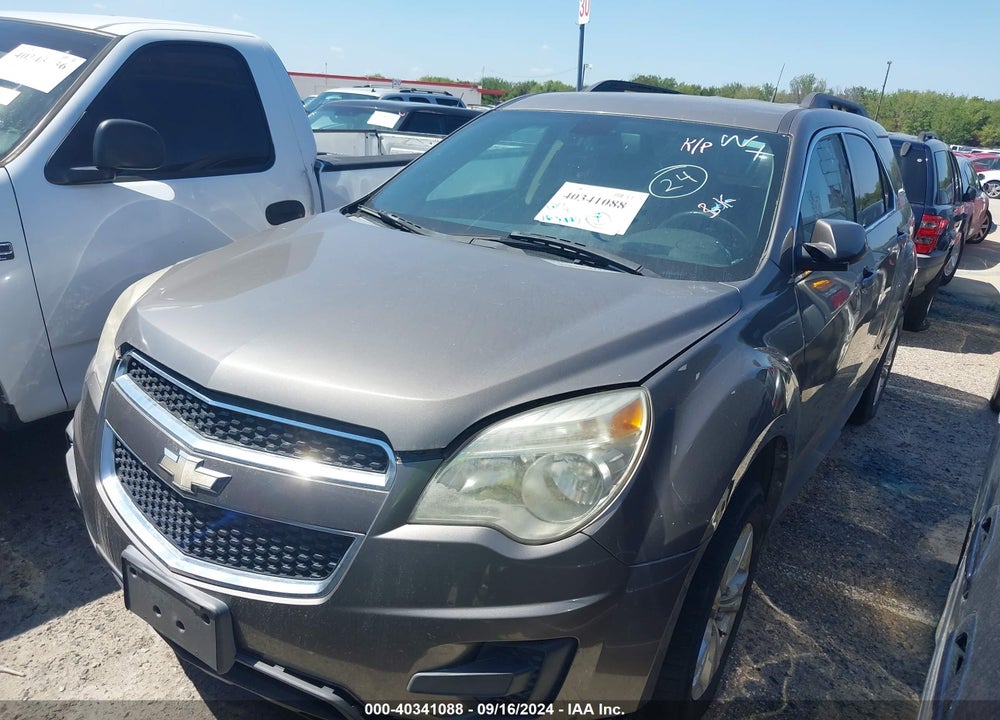 2011 CHEVROLET EQUINOX VIN: 2CNALDEC2B6293640