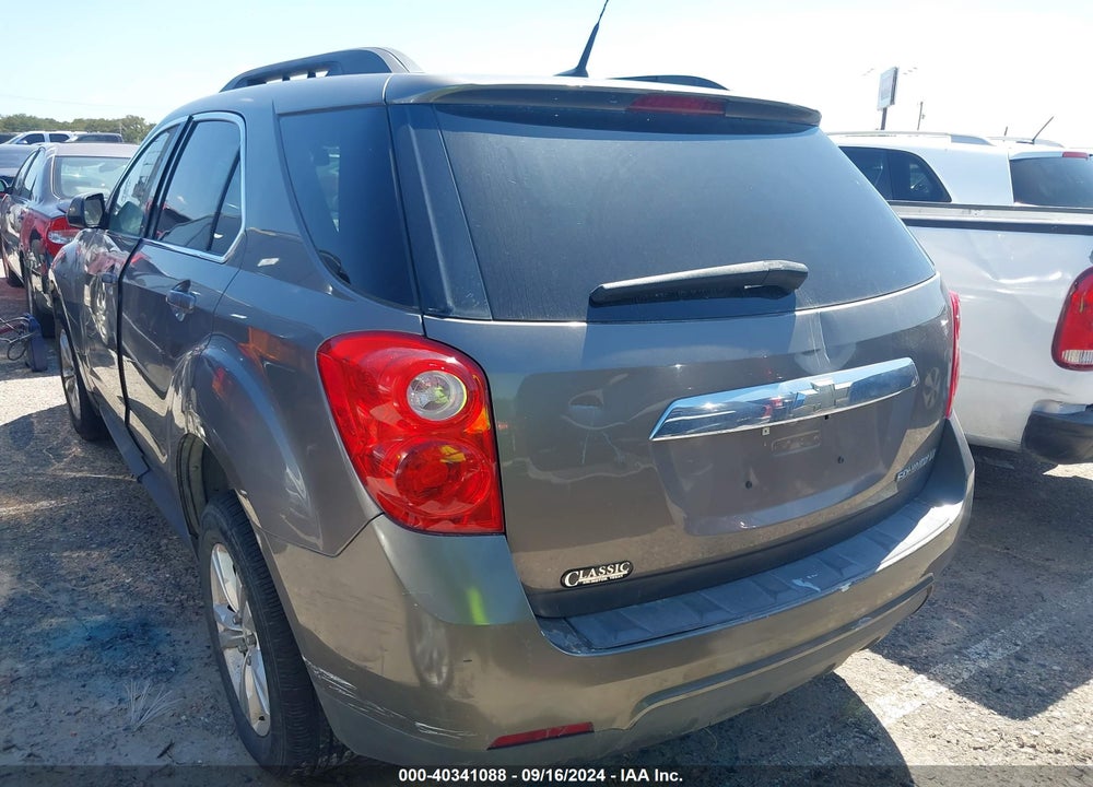 2011 CHEVROLET EQUINOX VIN: 2CNALDEC2B6293640