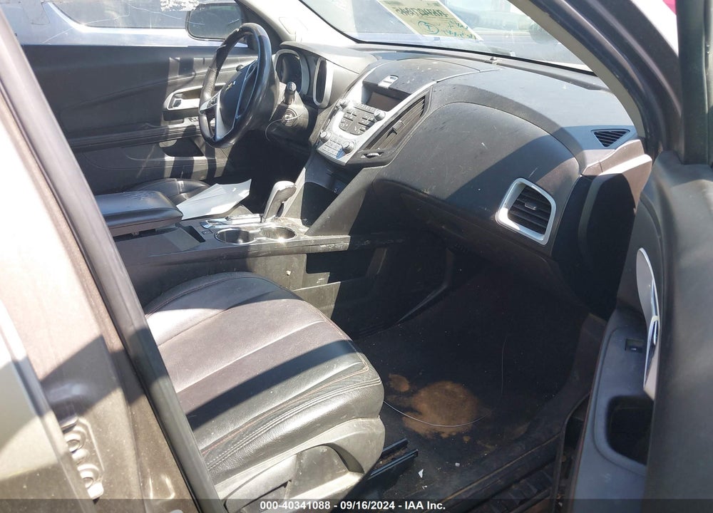 2011 CHEVROLET EQUINOX VIN: 2CNALDEC2B6293640