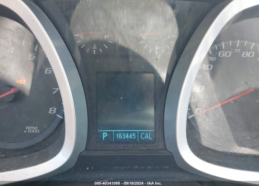 2011 CHEVROLET EQUINOX VIN: 2CNALDEC2B6293640