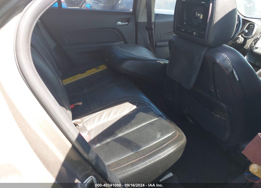 2011 CHEVROLET EQUINOX VIN: 2CNALDEC2B6293640