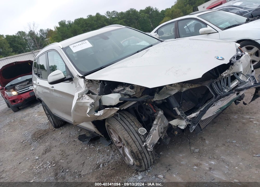 2016 BMW X3 XDRIVE28I VIN: 5UXWX9C59G0D64706