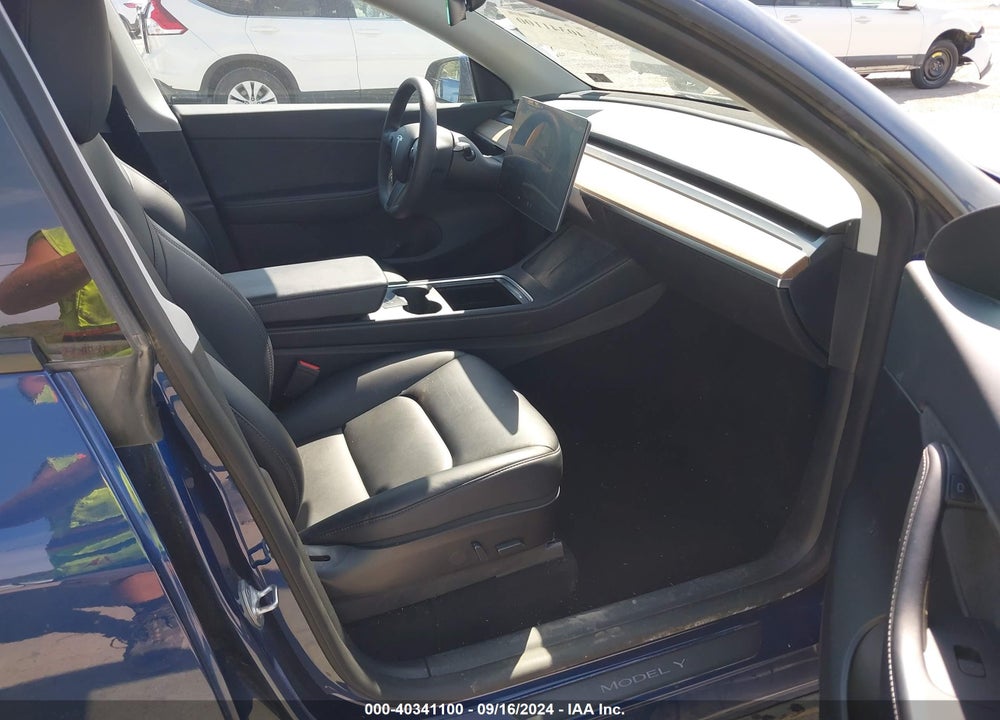 2021 TESLA MODEL Y LONG RANGE DUAL MOTOR ALL-WHEEL DRIVE VIN: 5YJYGAEEXMF259692