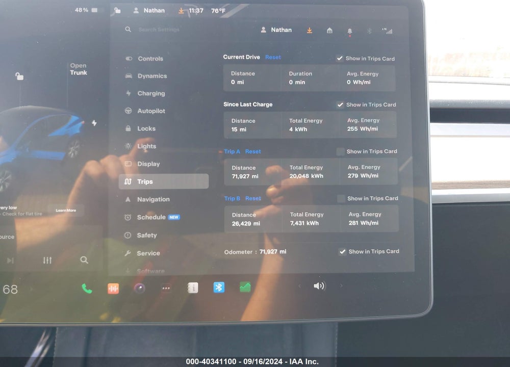 2021 TESLA MODEL Y LONG RANGE DUAL MOTOR ALL-WHEEL DRIVE VIN: 5YJYGAEEXMF259692