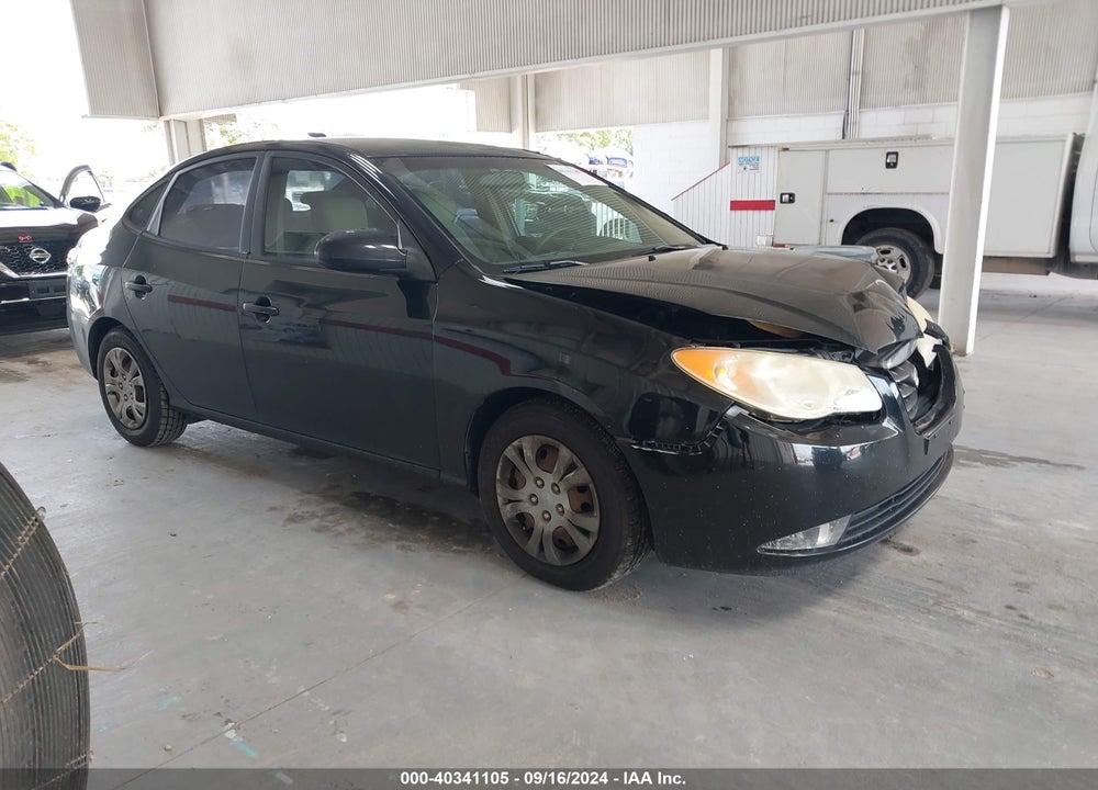 2009 HYUNDAI ELANTRA GLS VIN: KMHDU46D39U773439