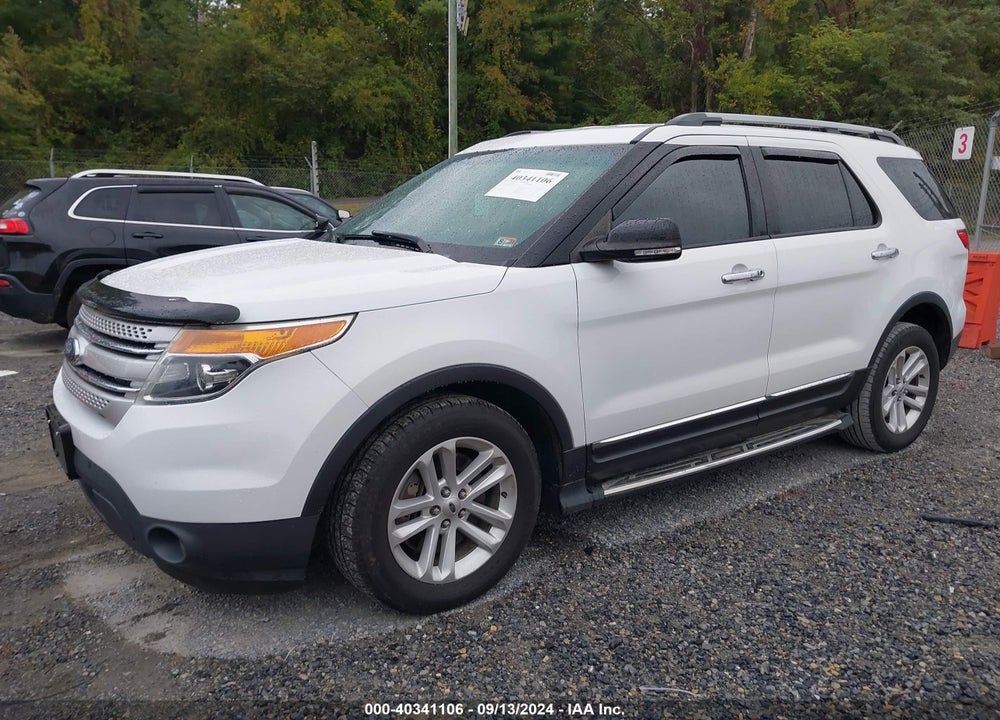 2015 FORD EXPLORER VIN: 1FM5K8D83FGA10967