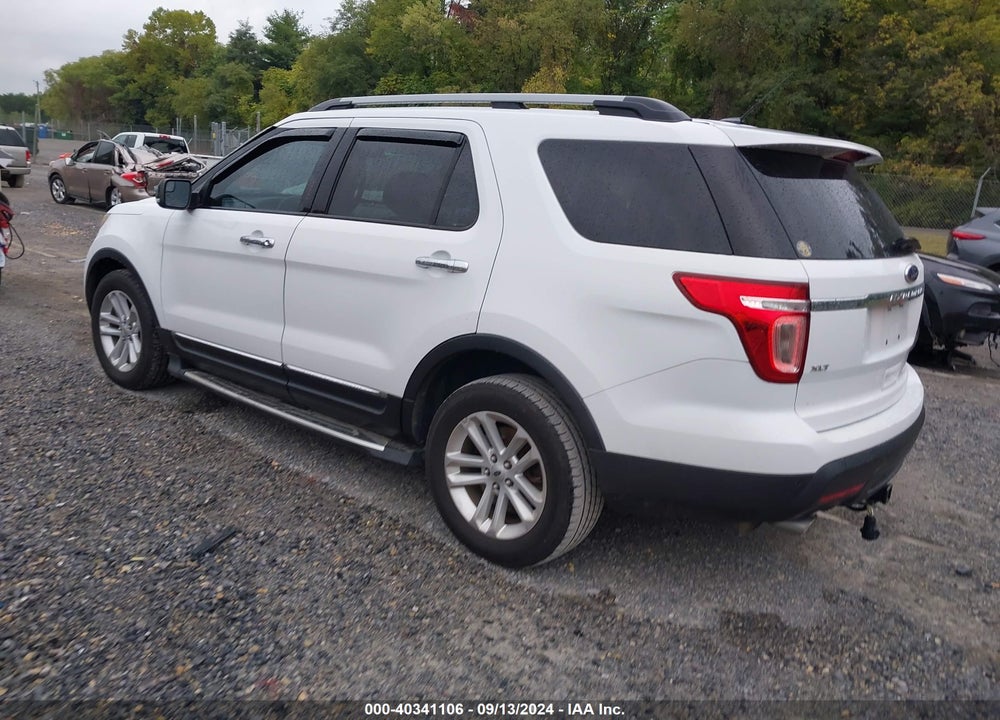 2015 FORD EXPLORER VIN: 1FM5K8D83FGA10967