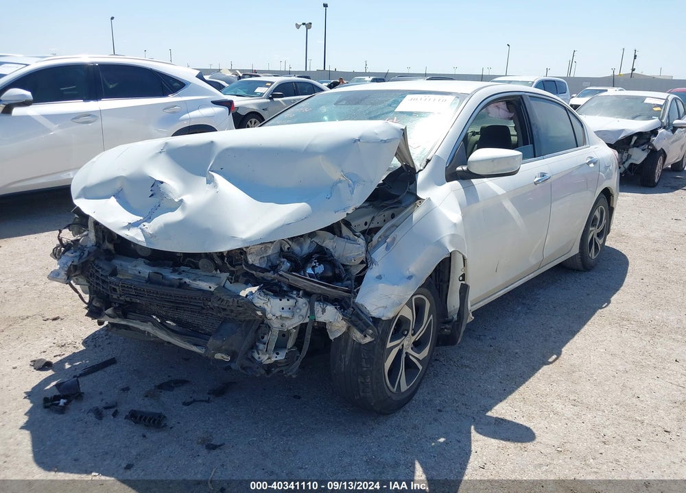 2016 HONDA ACCORD LX VIN: 1HGCR2F41GA110117