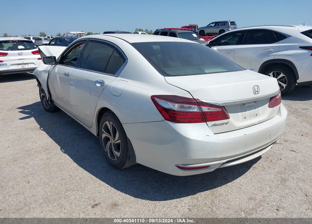 2016 HONDA ACCORD LX VIN: 1HGCR2F41GA110117