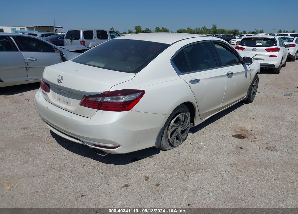 2016 HONDA ACCORD LX VIN: 1HGCR2F41GA110117
