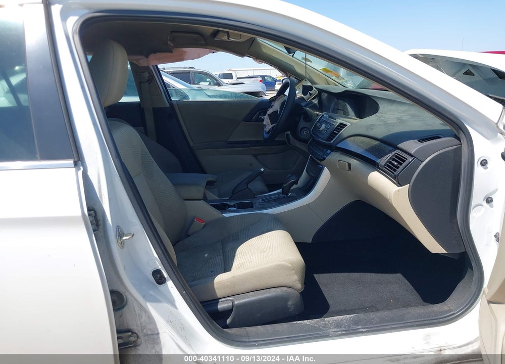 2016 HONDA ACCORD LX VIN: 1HGCR2F41GA110117