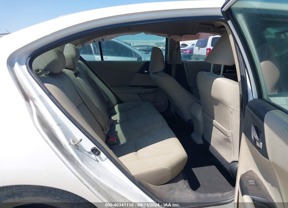2016 HONDA ACCORD LX VIN: 1HGCR2F41GA110117