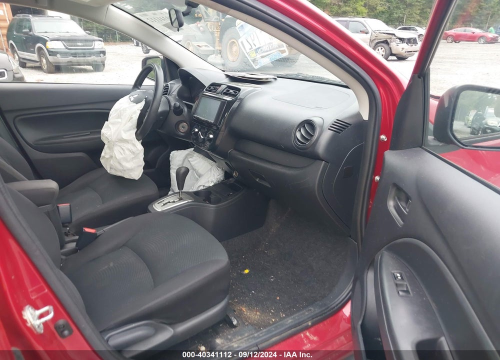 2019 MITSUBISHI MIRAGE G4 ES VIN: ML32F3FJ9KHF18823