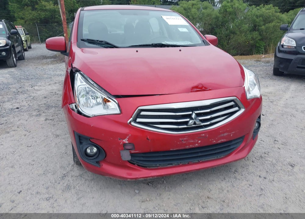 2019 MITSUBISHI MIRAGE G4 ES VIN: ML32F3FJ9KHF18823