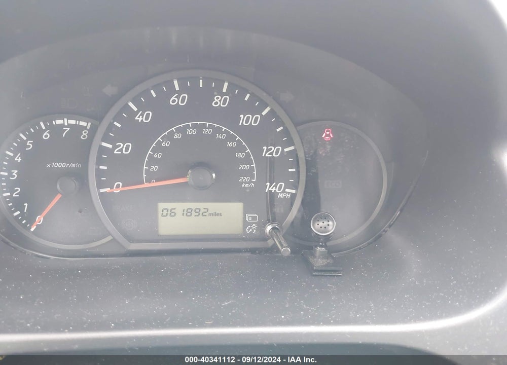2019 MITSUBISHI MIRAGE G4 ES VIN: ML32F3FJ9KHF18823