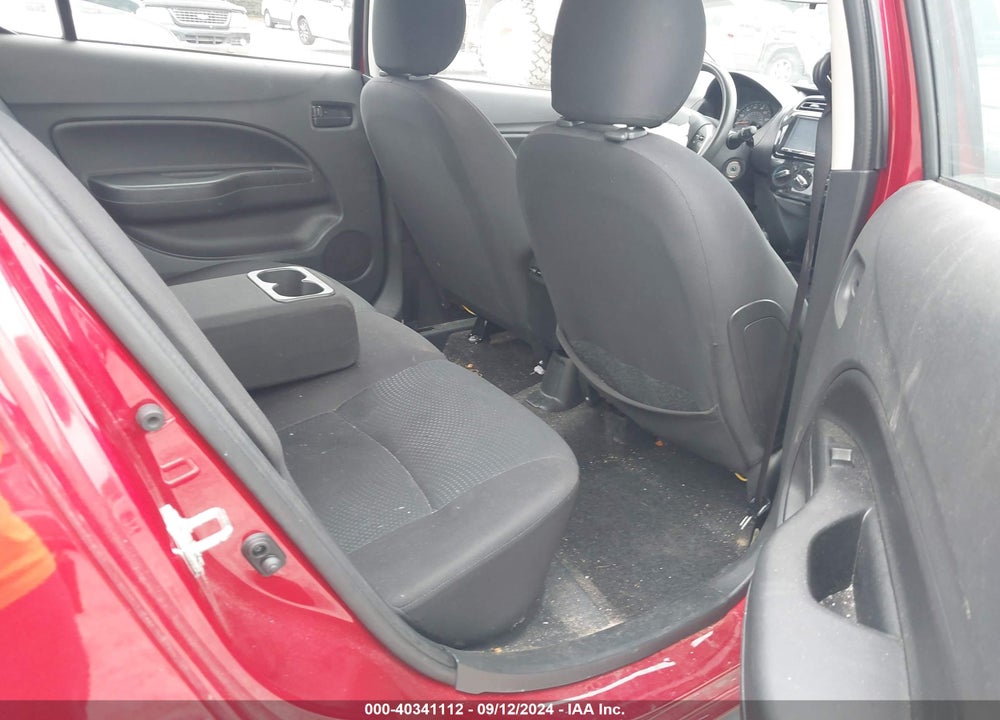 2019 MITSUBISHI MIRAGE G4 ES VIN: ML32F3FJ9KHF18823