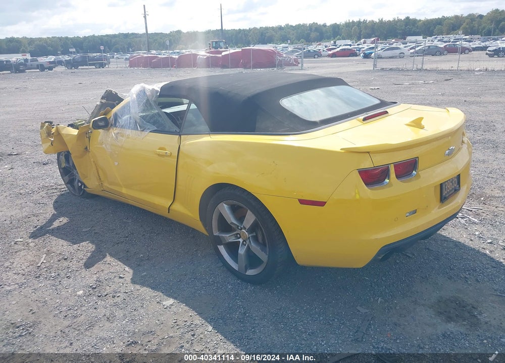 2011 CHEVROLET CAMARO 2SS VIN: 2G1FK3DJ0B9207028