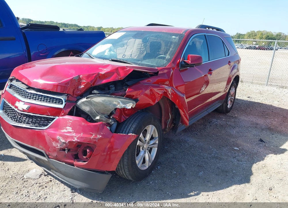 2012 CHEVROLET EQUINOX 1LT VIN: 2GNALDEK4C1249978