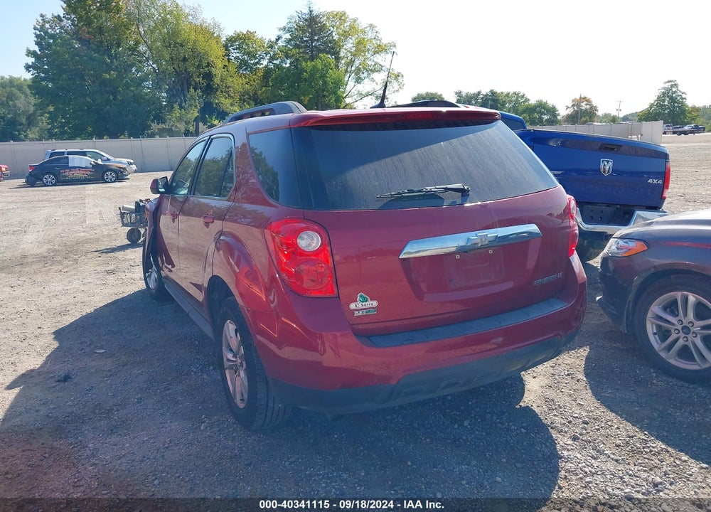 2012 CHEVROLET EQUINOX 1LT VIN: 2GNALDEK4C1249978