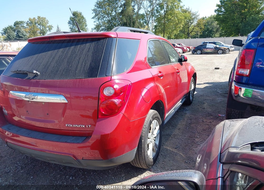 2012 CHEVROLET EQUINOX 1LT VIN: 2GNALDEK4C1249978
