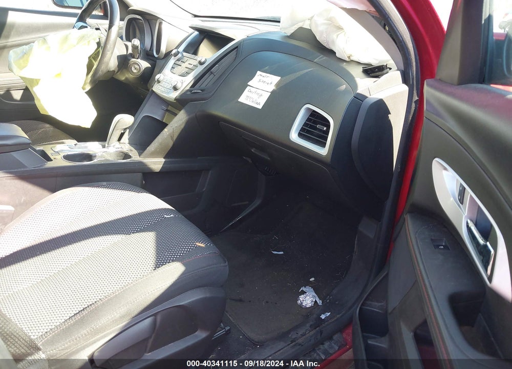 2012 CHEVROLET EQUINOX 1LT VIN: 2GNALDEK4C1249978