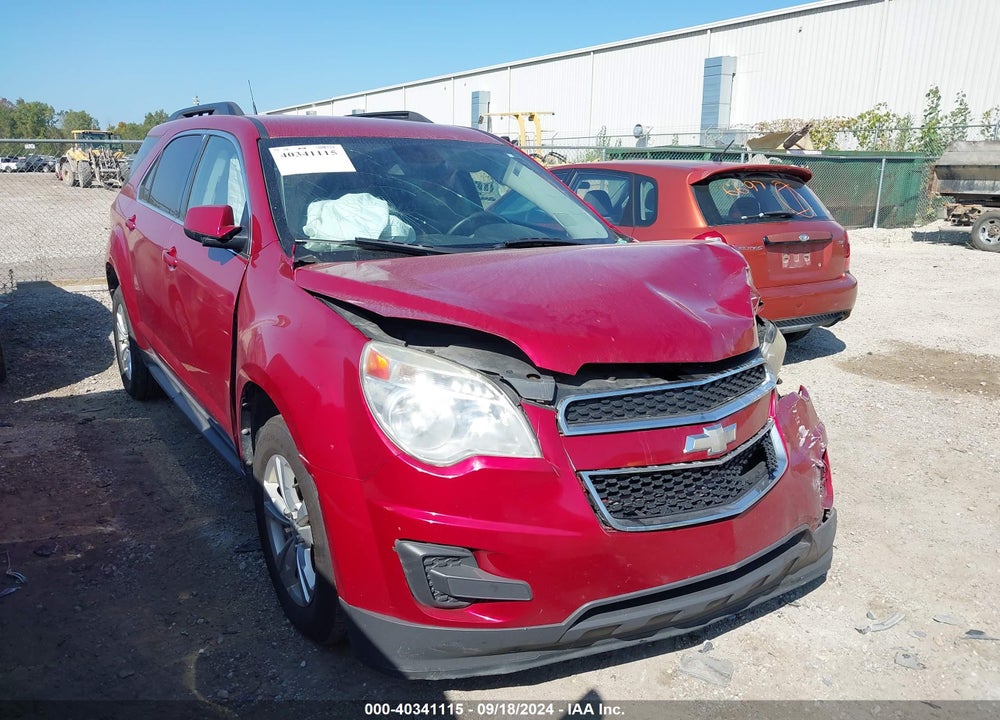 2012 CHEVROLET EQUINOX 1LT VIN: 2GNALDEK4C1249978