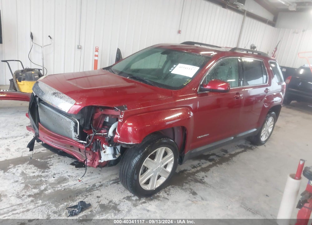 2011 GMC TERRAIN SLT-1 VIN: 2CTFLUE5XB6283891