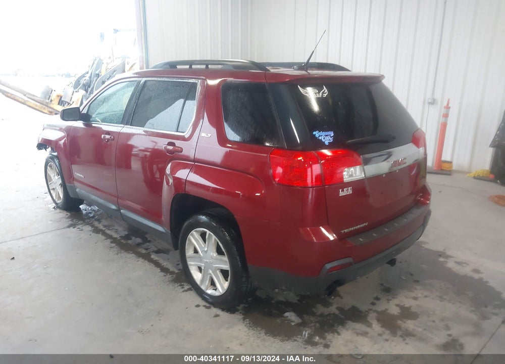 2011 GMC TERRAIN SLT-1 VIN: 2CTFLUE5XB6283891