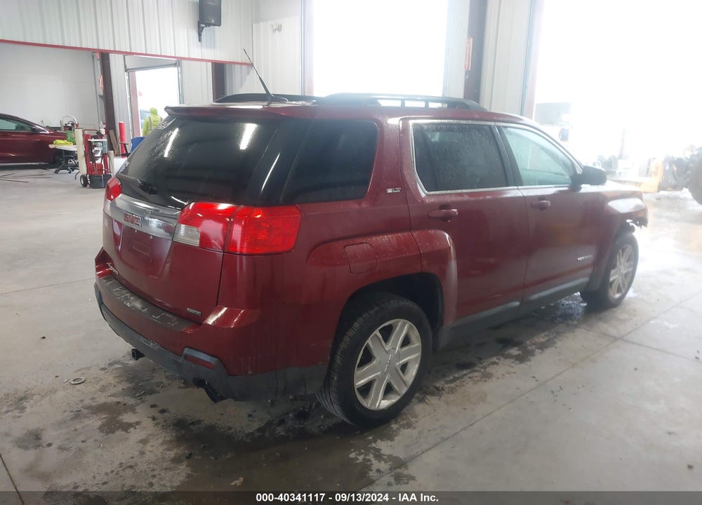 2011 GMC TERRAIN SLT-1 VIN: 2CTFLUE5XB6283891
