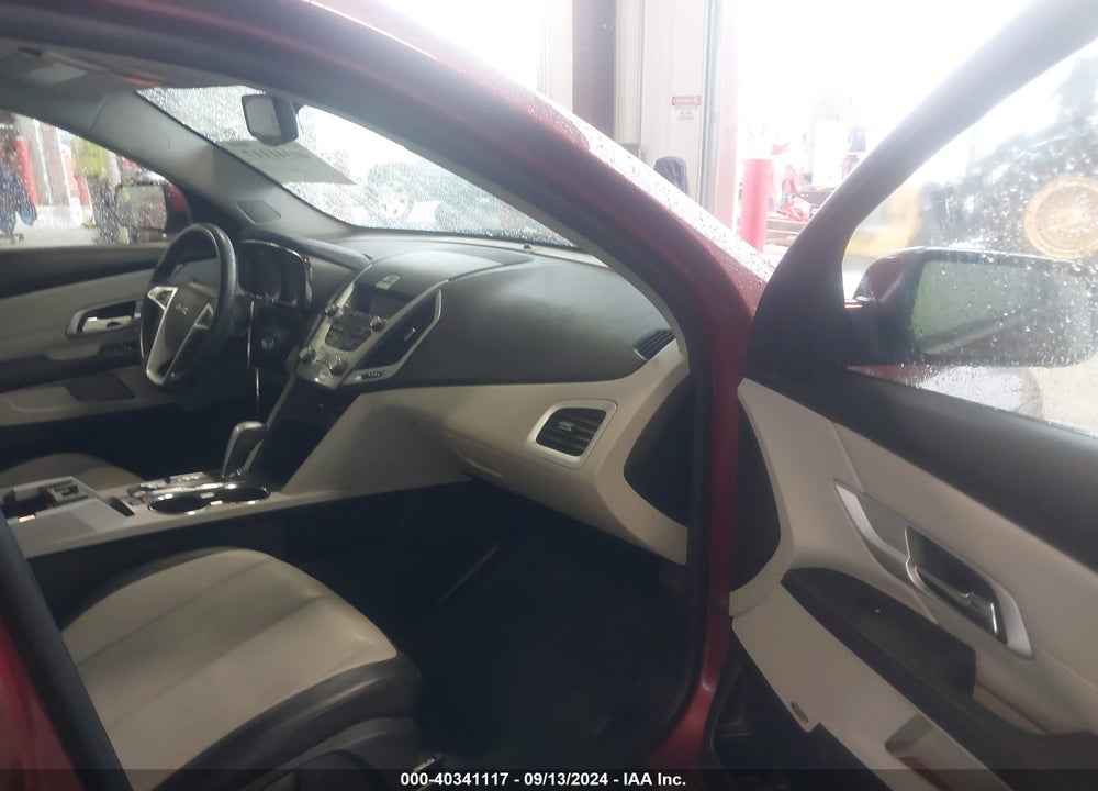 2011 GMC TERRAIN SLT-1 VIN: 2CTFLUE5XB6283891