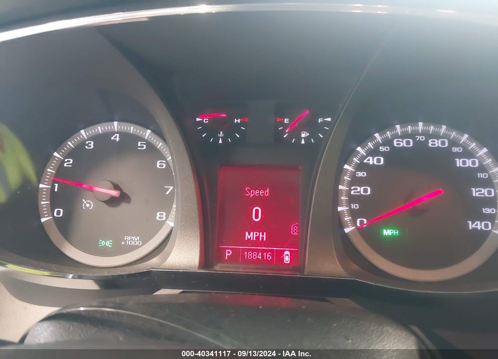 2011 GMC TERRAIN SLT-1 VIN: 2CTFLUE5XB6283891