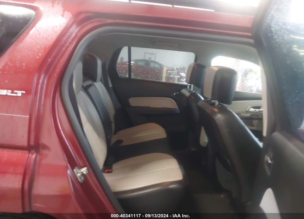 2011 GMC TERRAIN SLT-1 VIN: 2CTFLUE5XB6283891