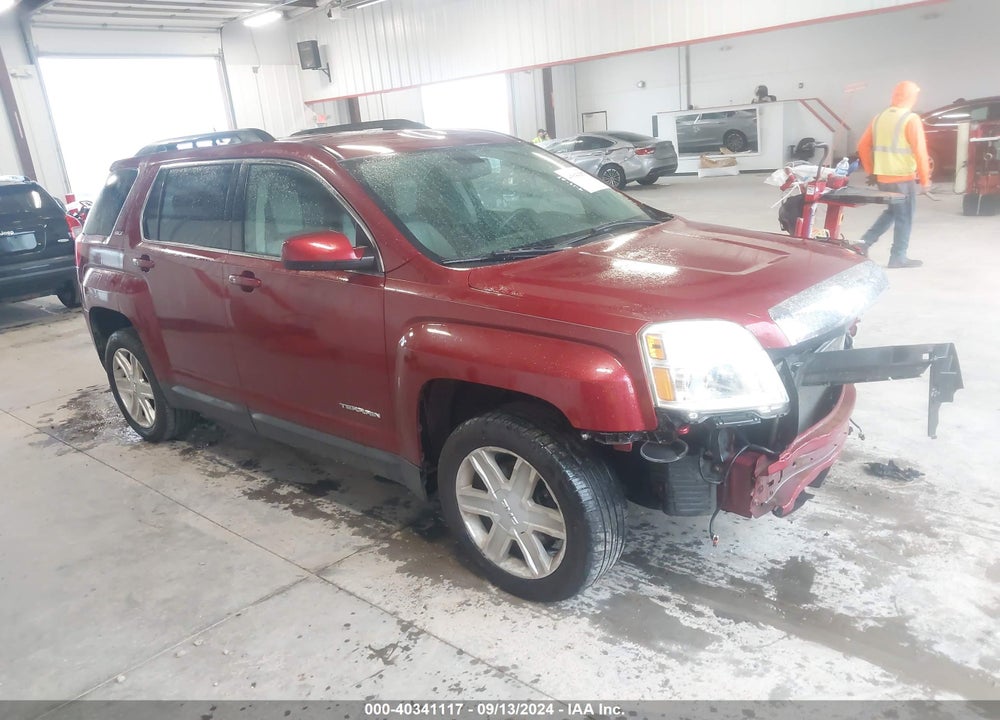 2011 GMC TERRAIN SLT-1 VIN: 2CTFLUE5XB6283891