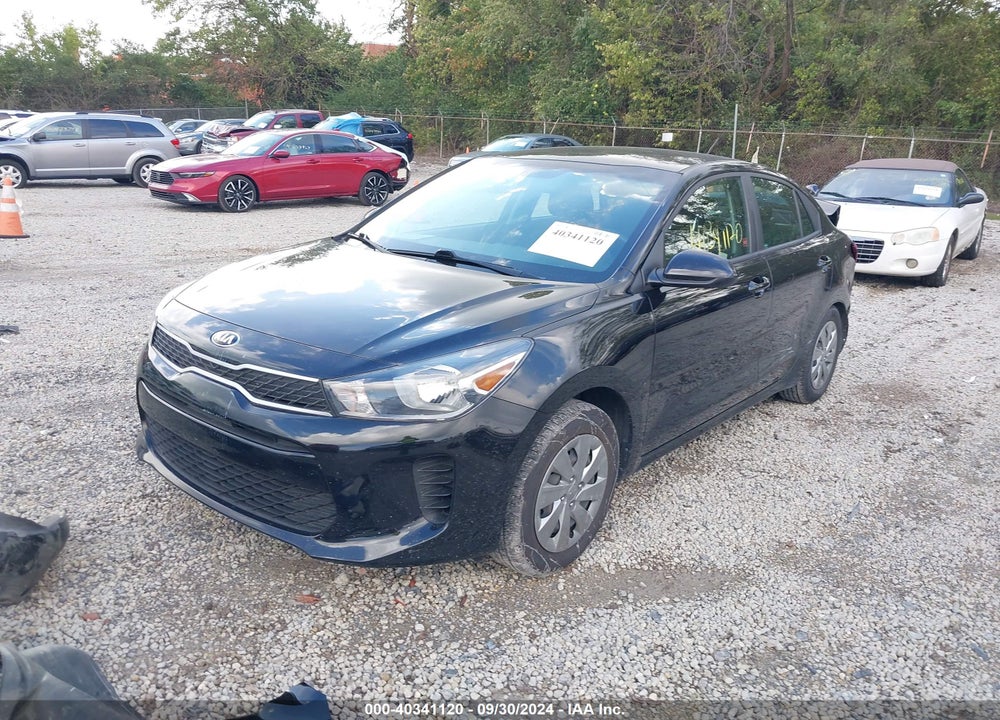 2019 KIA RIO S VIN: 3KPA24AB9KE171863