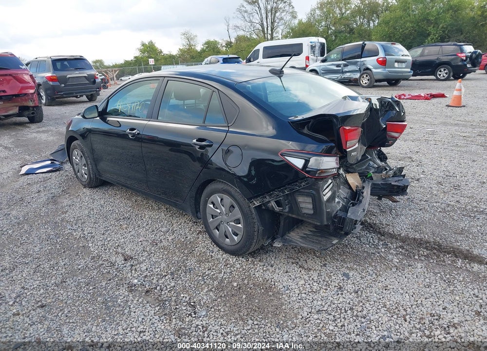 2019 KIA RIO S VIN: 3KPA24AB9KE171863