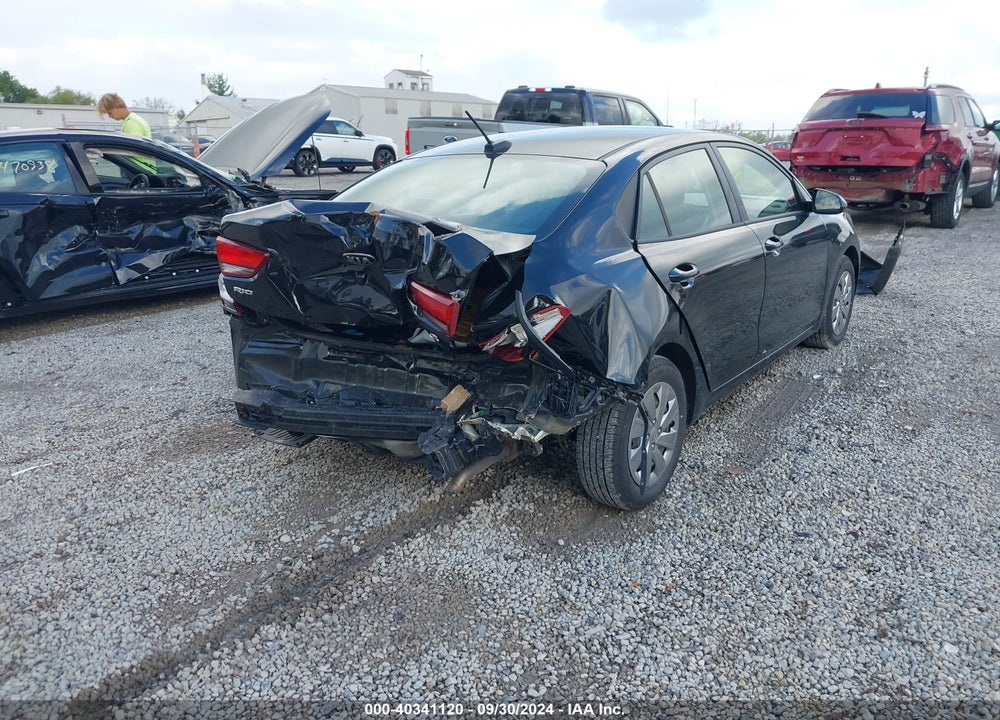 2019 KIA RIO S VIN: 3KPA24AB9KE171863