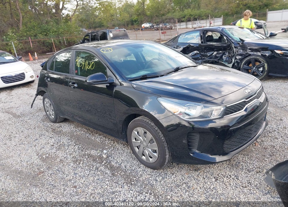 2019 KIA RIO S VIN: 3KPA24AB9KE171863