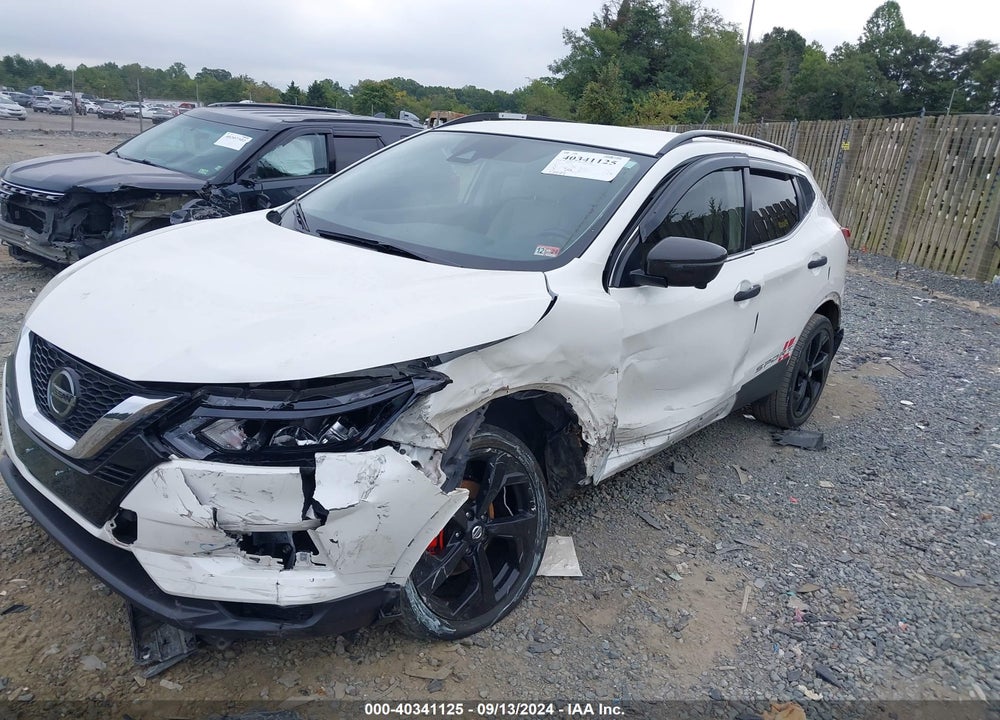 2021 NISSAN ROGUE SPORT SL AWD XTRONIC CVT VIN: JN1BJ1CW6MW667558