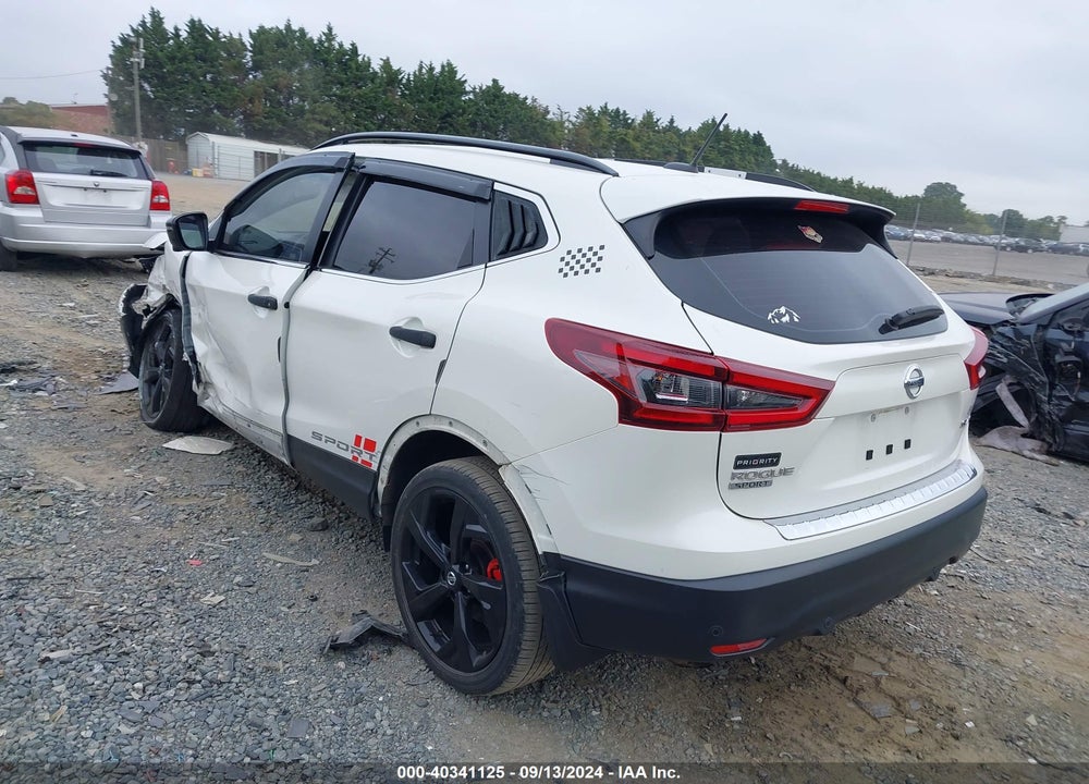 2021 NISSAN ROGUE SPORT SL AWD XTRONIC CVT VIN: JN1BJ1CW6MW667558